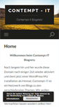 Mobile Screenshot of contempt-it.com